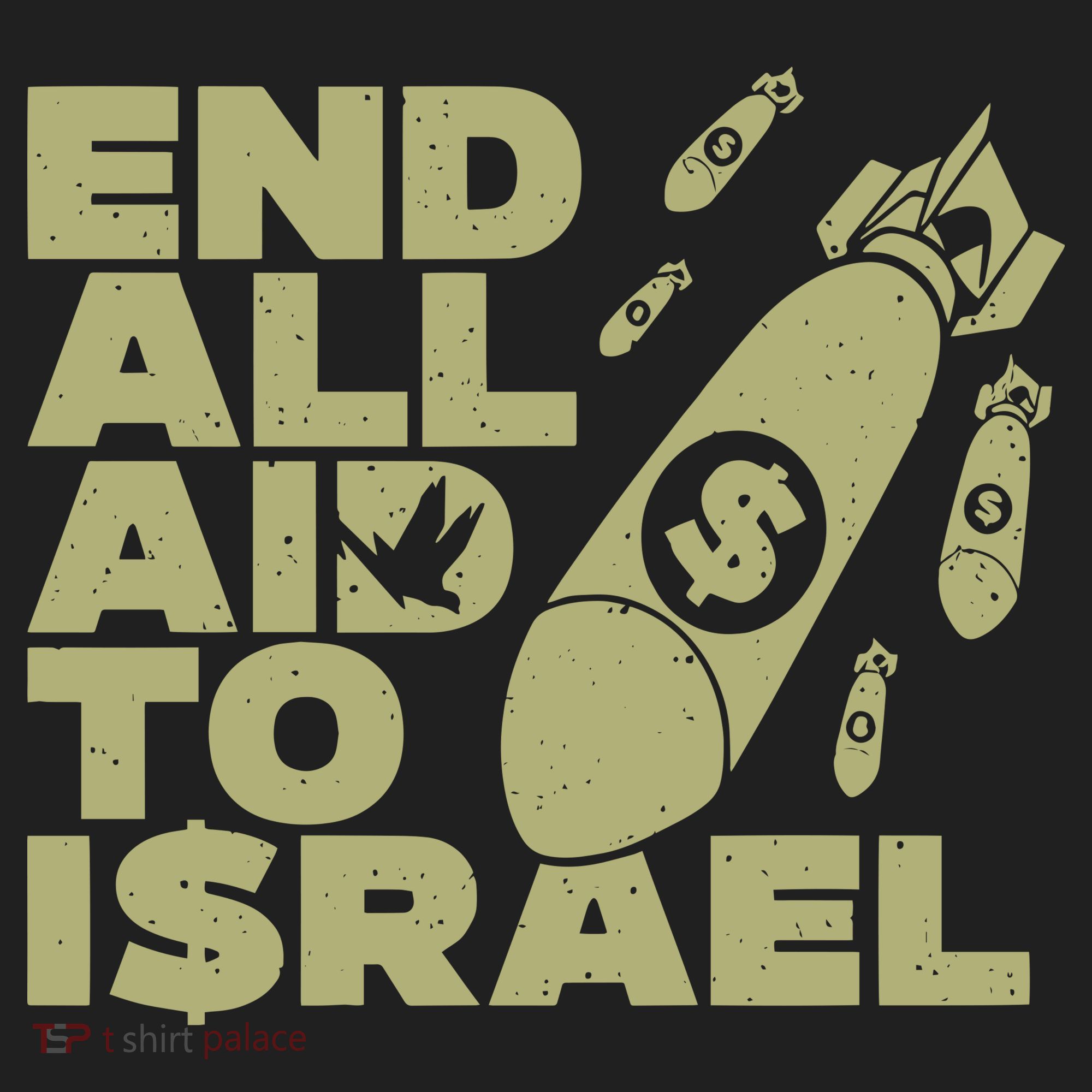 End All Aid To Israel Women's Sweatshirt