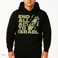 End All Aid To Israel Hoodie thumb 2