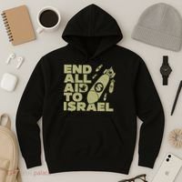End All Aid To Israel Hoodie thumb 3