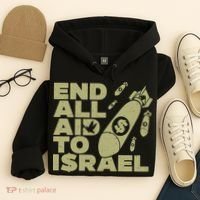 End All Aid To Israel Hoodie thumb 4