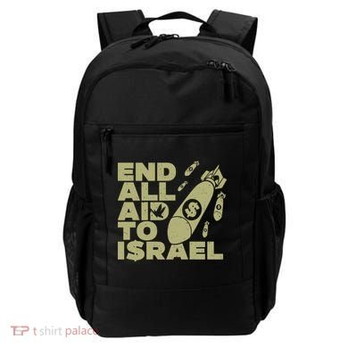 End All Aid To Israel Backpack