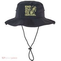 End All Aid To Israel Bucket Hat thumb 0