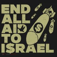 End All Aid To Israel Bucket Hat thumb 4