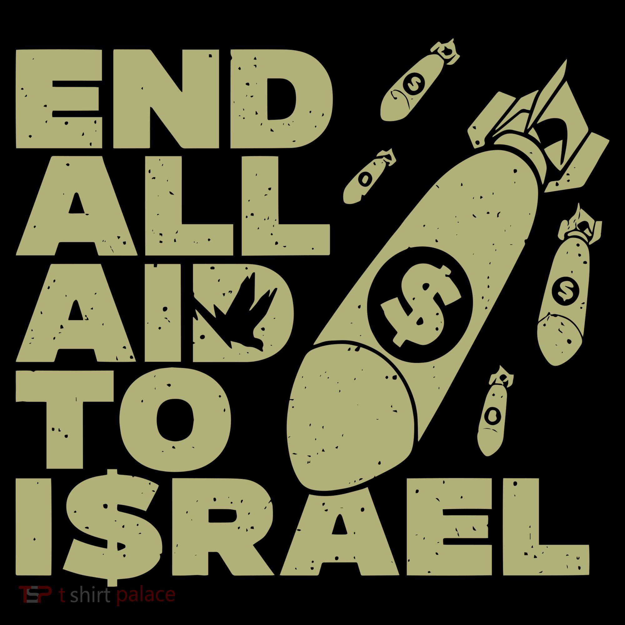 End All Aid To Israel Women's Hoodie