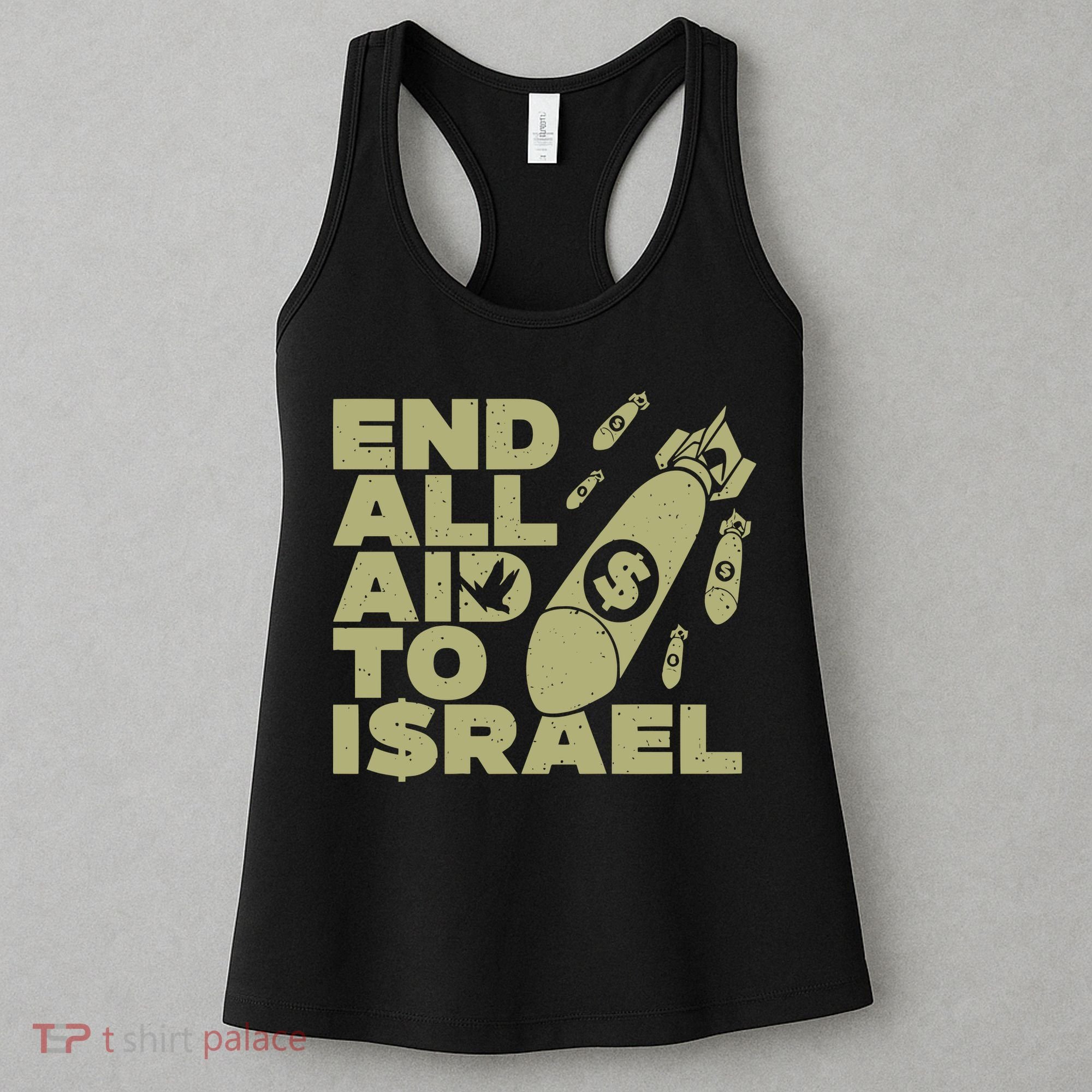 End All Aid To Israel Women's Tank Top