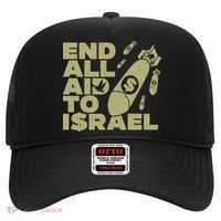 End All Aid To Israel Hat thumb 0