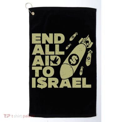 End All Aid To Israel Golf Towel
