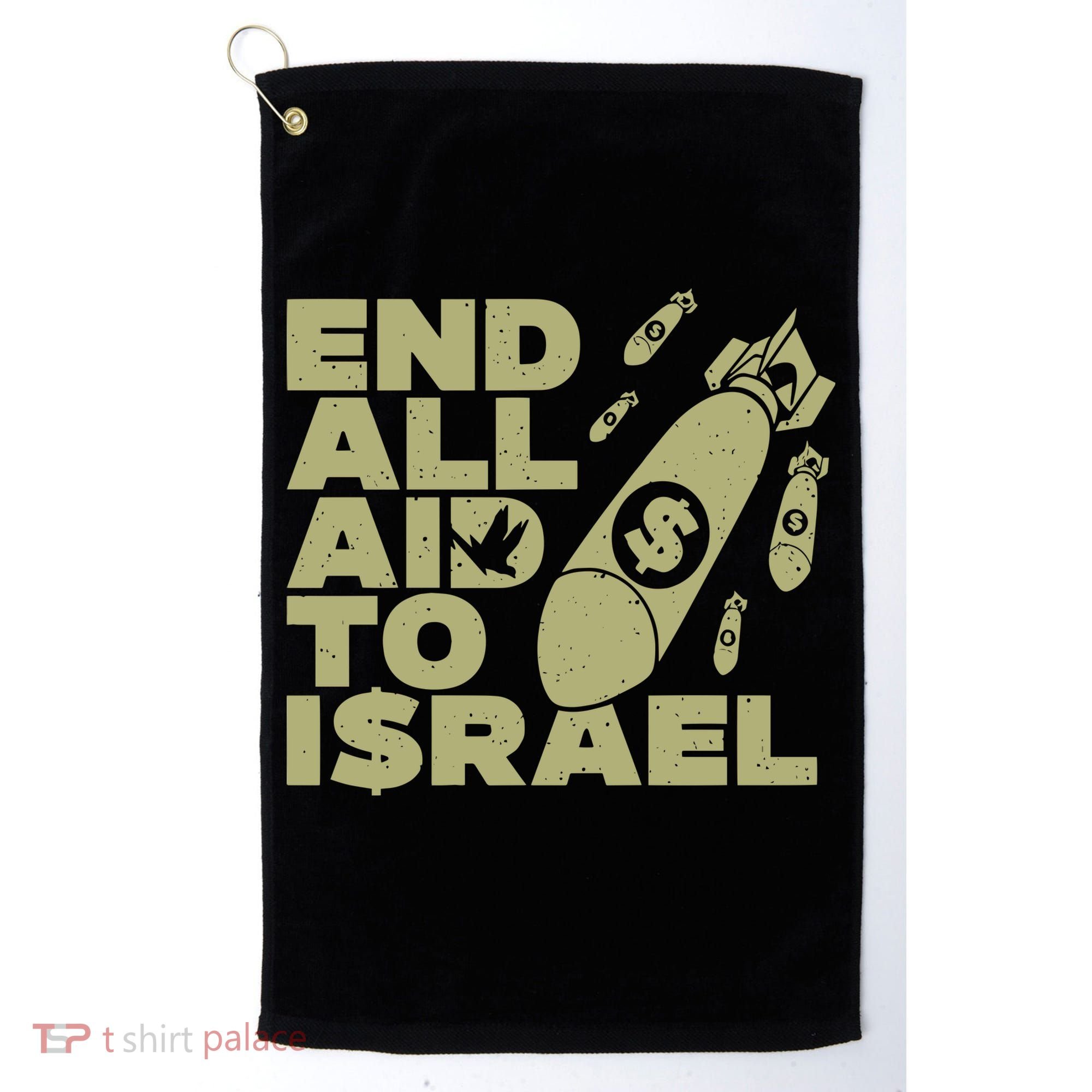 End All Aid To Israel Golf Towel