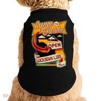 Ron DeSantis Escape To Florida Vinatge Doggie Tank thumb 0