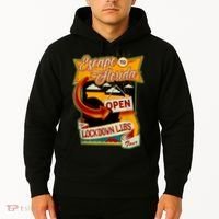 Ron DeSantis Escape To Florida Vinatge Hoodie thumb 2