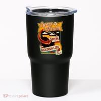 Ron DeSantis Escape To Florida Vinatge Tumbler thumb 0