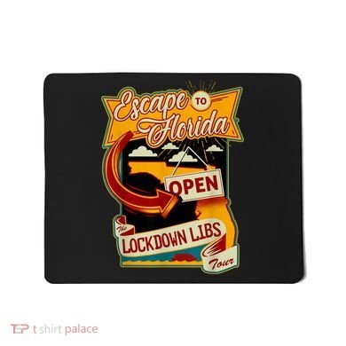 Ron DeSantis Escape To Florida Vinatge Mousepad