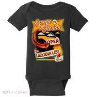 Ron DeSantis Escape To Florida Vinatge Baby Bodysuit thumb 0