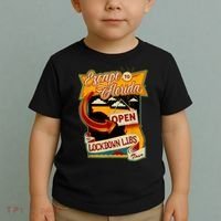Ron DeSantis Escape To Florida Vinatge Toddler T-Shirt thumb 2