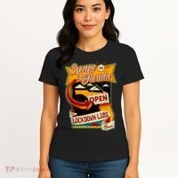 Ron DeSantis Escape To Florida Vinatge Women's T-Shirt thumb 4