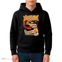 Ron DeSantis Escape To Florida Vinatge Kids Hoodie thumb 4