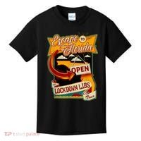 Ron DeSantis Escape To Florida Vinatge Kids T-Shirt thumb 0