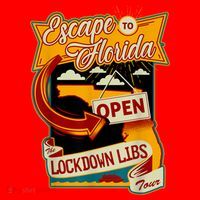 Ron DeSantis Escape To Florida Vinatge Santa Hat thumb 1