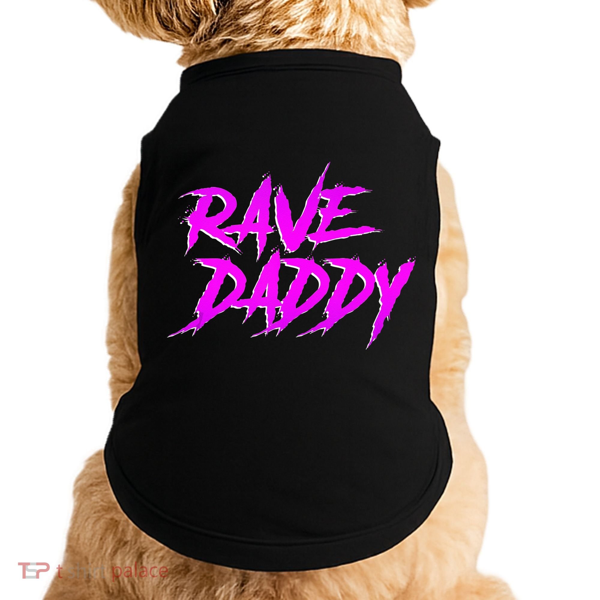 Rave Daddy EDM Rave Festival Outfit Doggie Tank