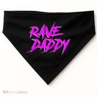 Rave Daddy EDM Rave Festival Outfit USA-Made Doggie Bandana thumb 0