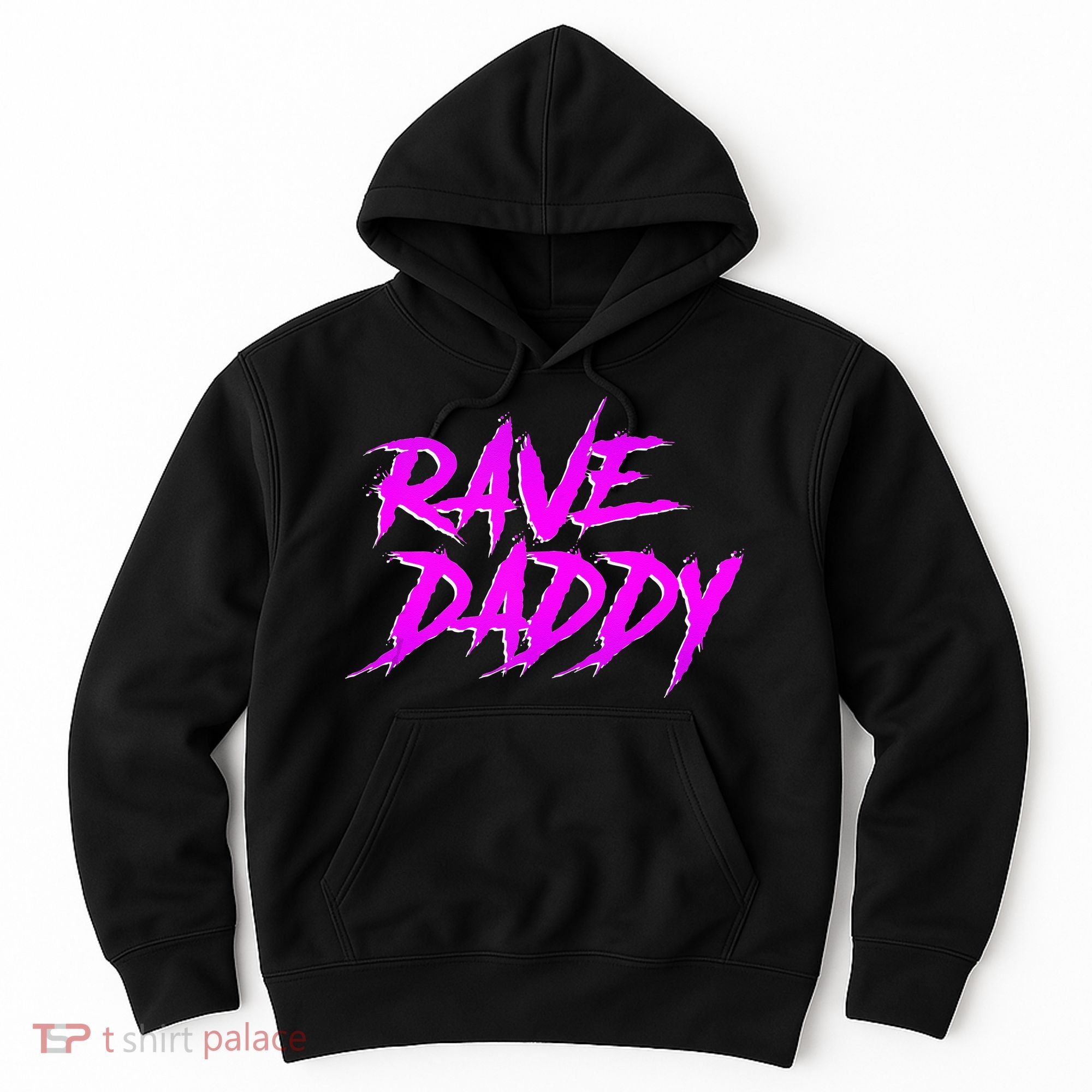 Rave Daddy EDM Rave Festival Outfit Hoodie