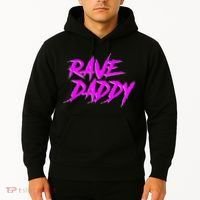 Rave Daddy EDM Rave Festival Outfit Hoodie thumb 2