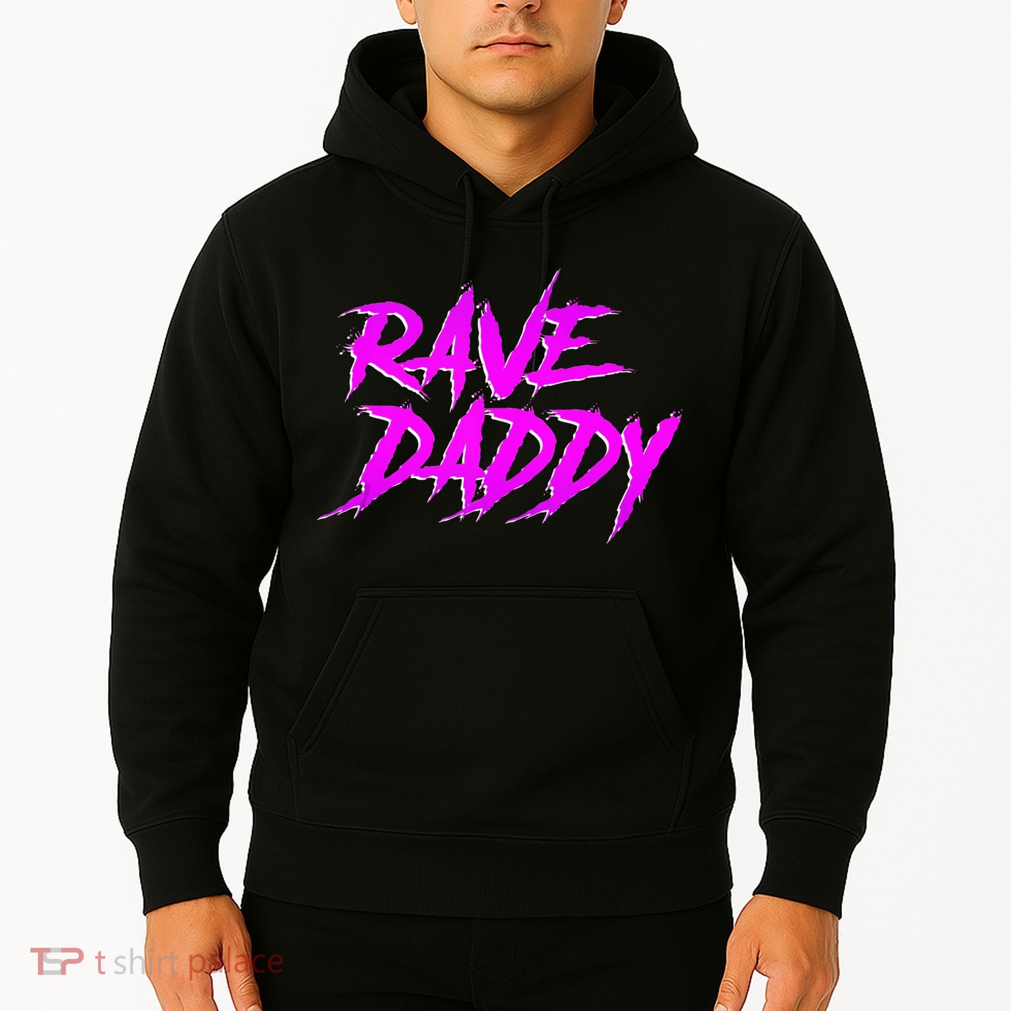 Rave Daddy EDM Rave Festival Outfit Hoodie