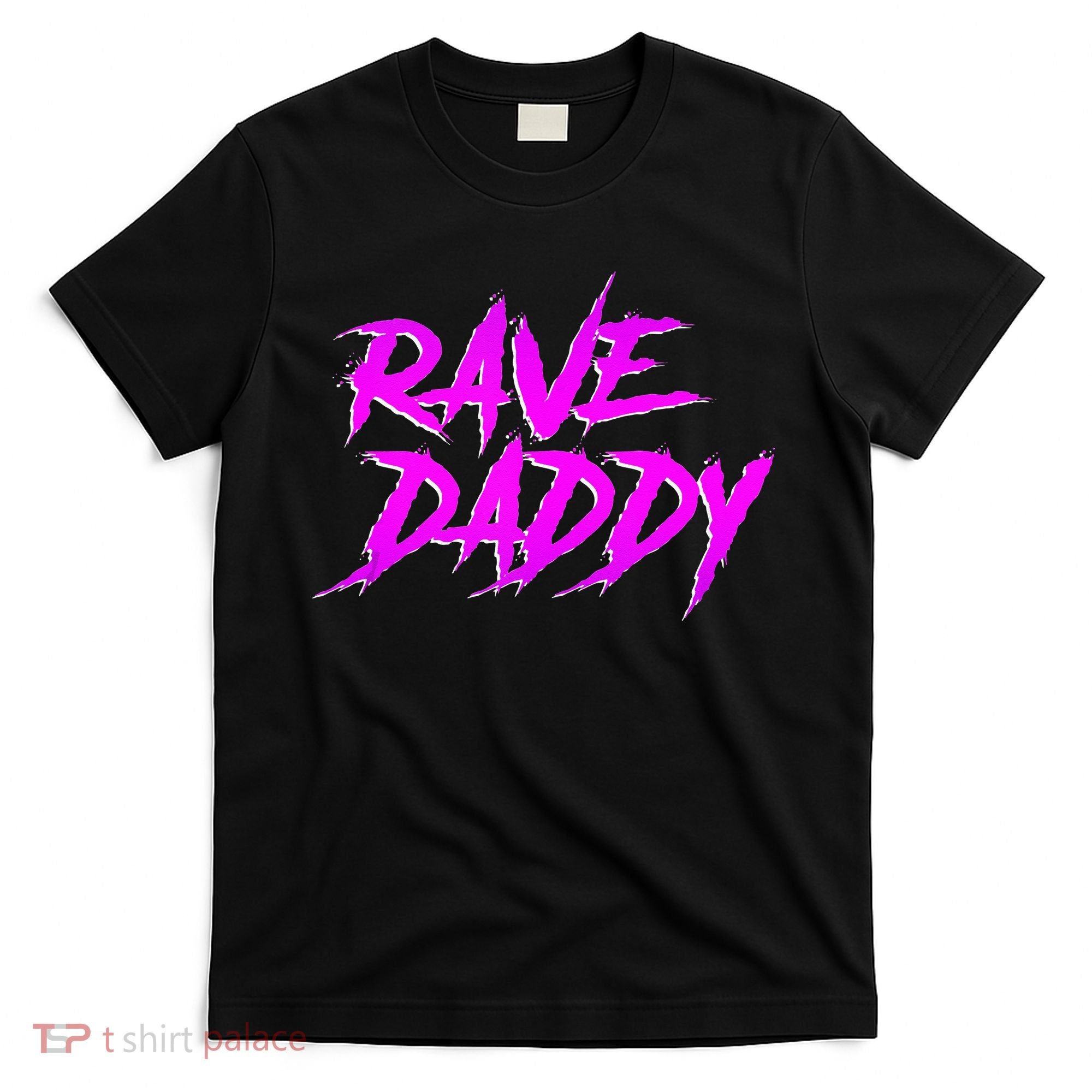 Rave Daddy EDM Rave Festival Outfit T-Shirt