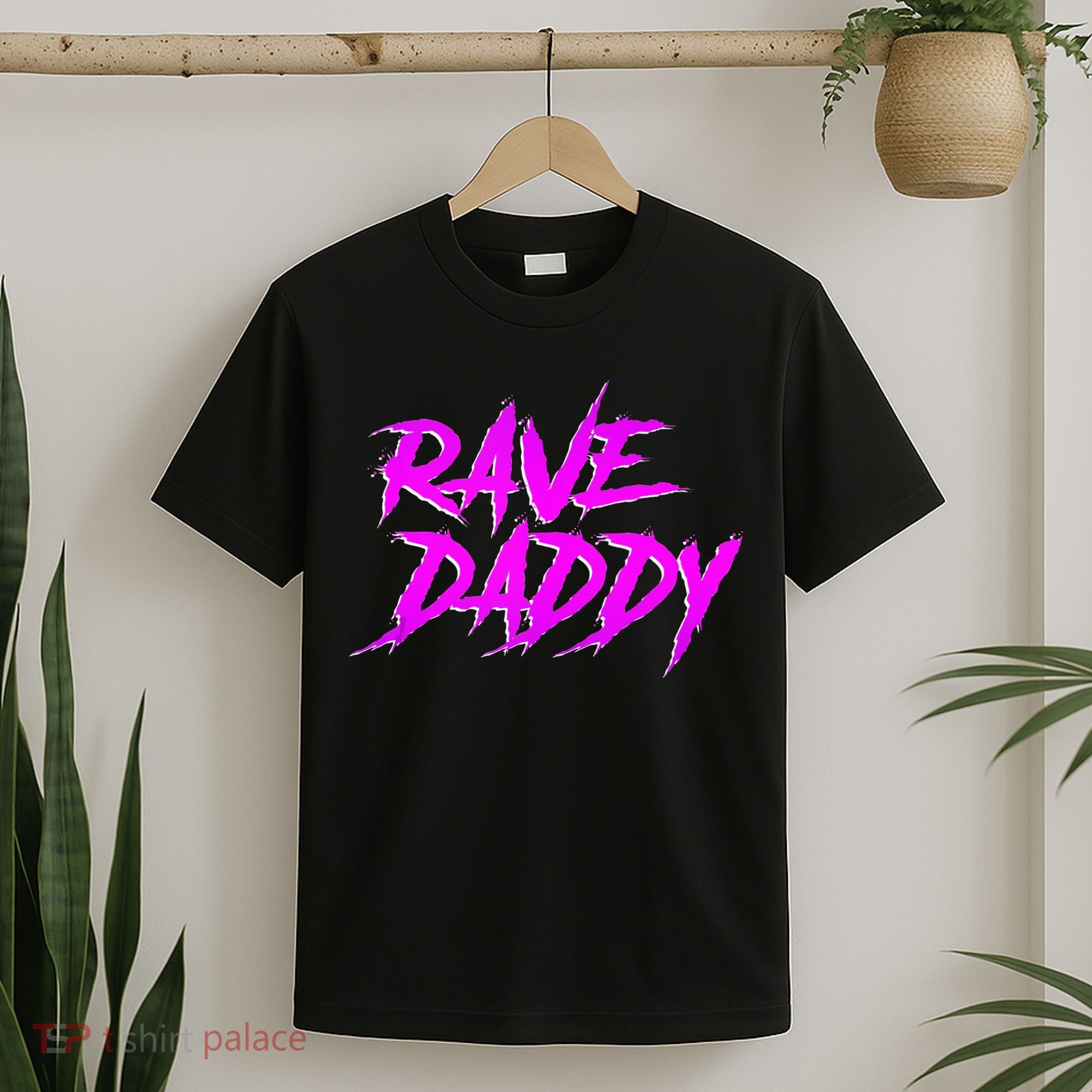 Rave Daddy EDM Rave Festival Outfit T-Shirt