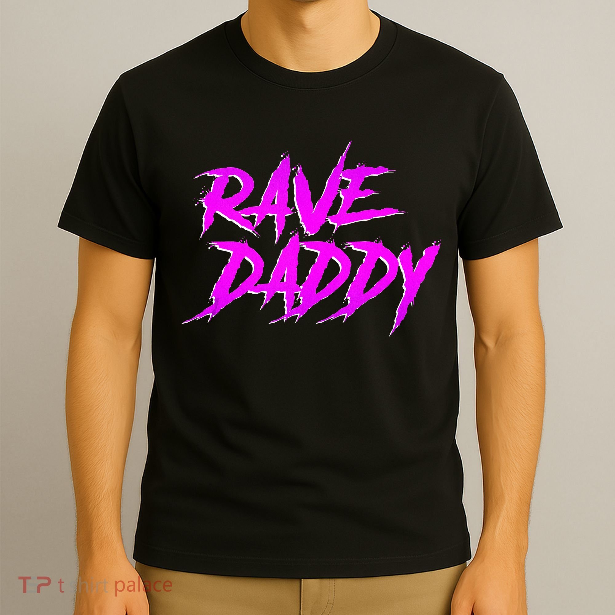 Rave Daddy EDM Rave Festival Outfit T-Shirt