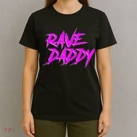 Rave Daddy EDM Rave Festival Outfit T-Shirt thumb 4