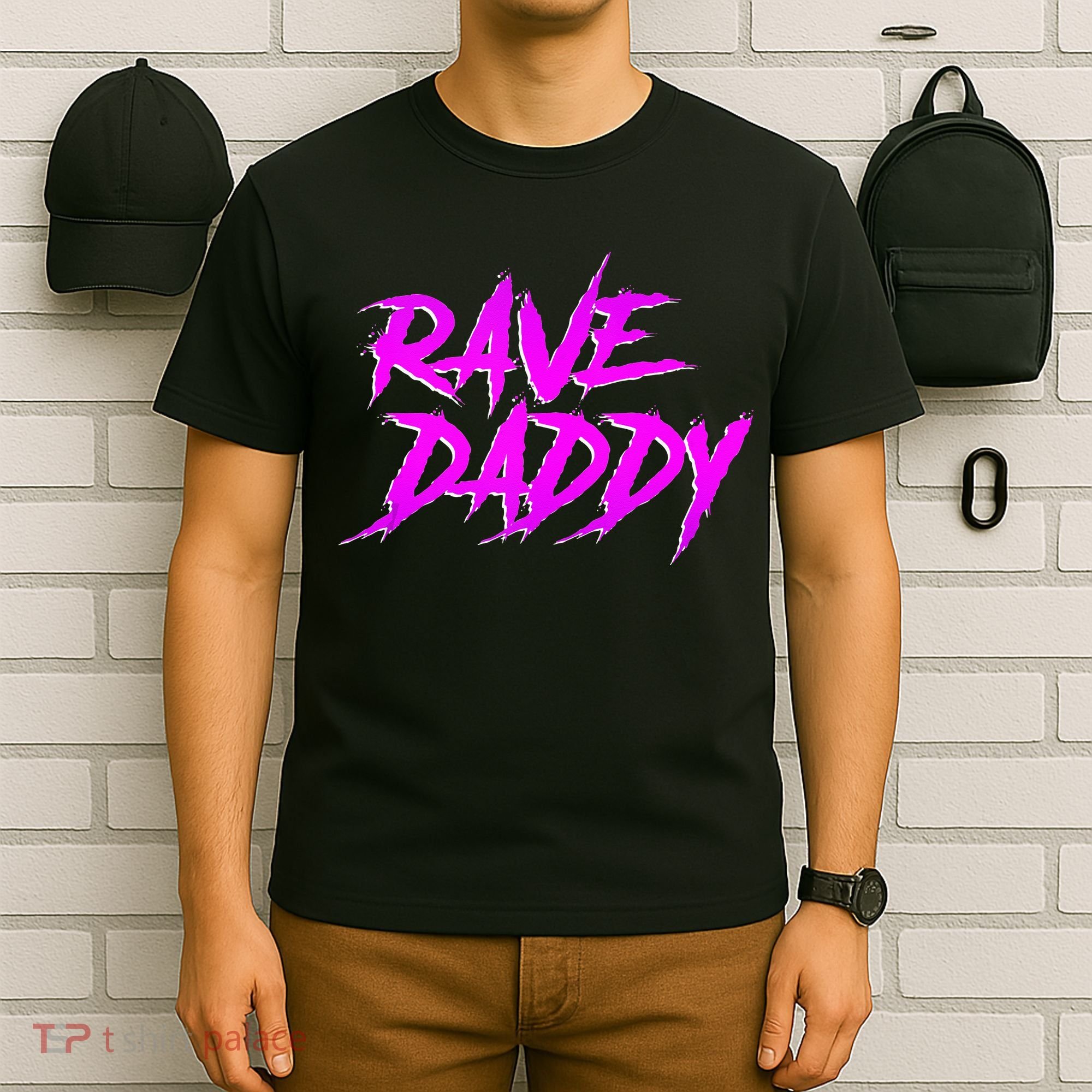 Rave Daddy EDM Rave Festival Outfit T-Shirt
