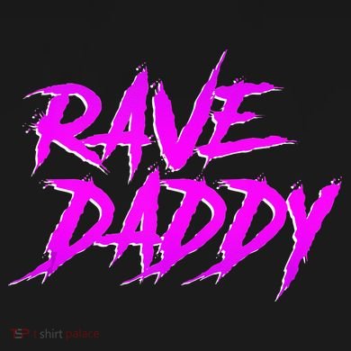 Rave Daddy EDM Rave Festival Outfit Sweatshirt Cinch Pack Bag