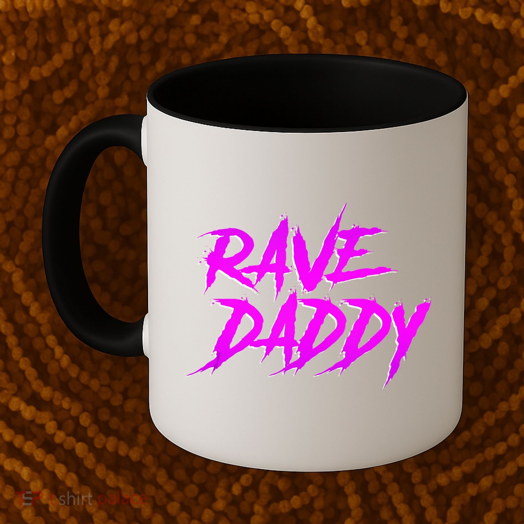 Rave Daddy EDM Rave Festival Outfit Coffee Mug