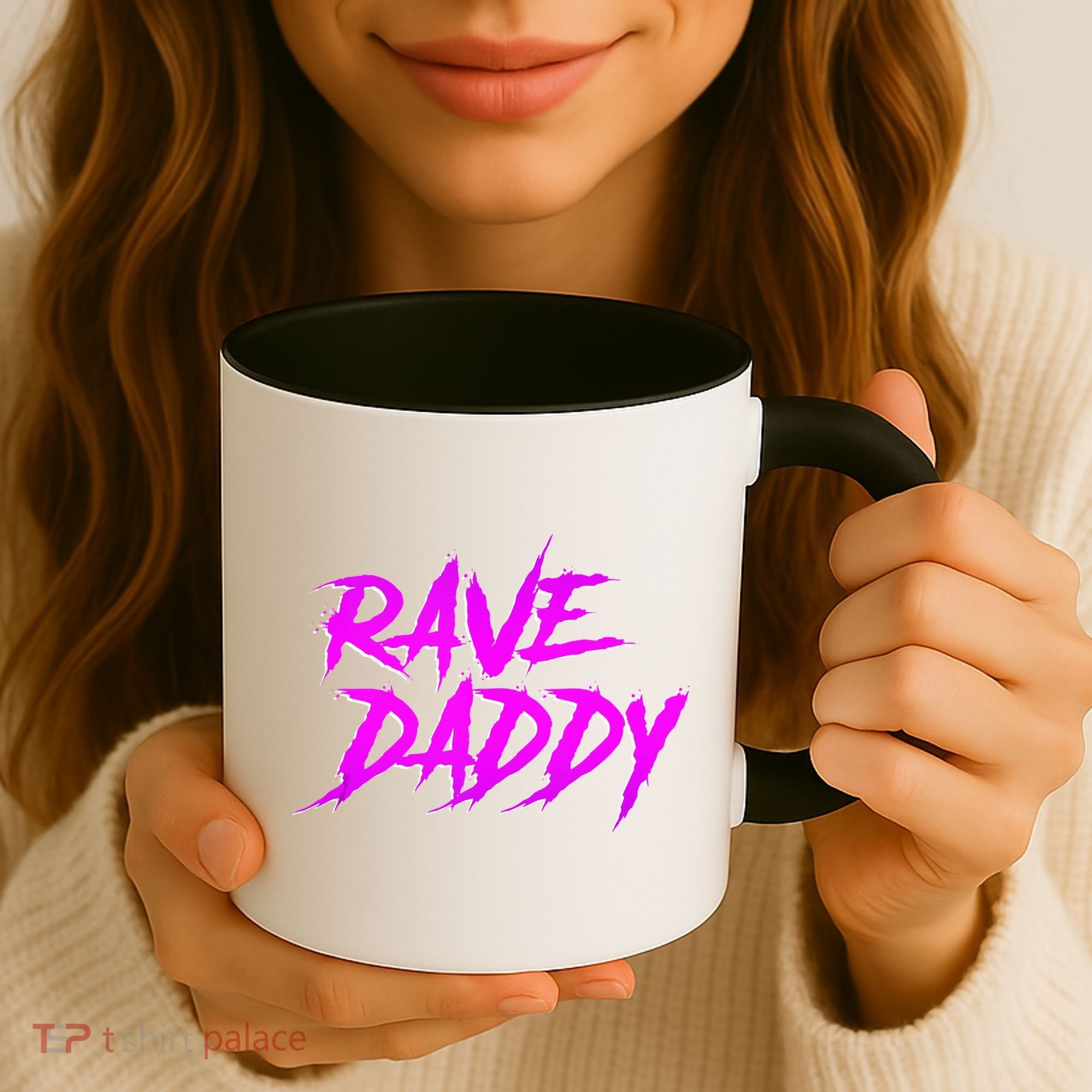 Rave Daddy EDM Rave Festival Outfit Coffee Mug
