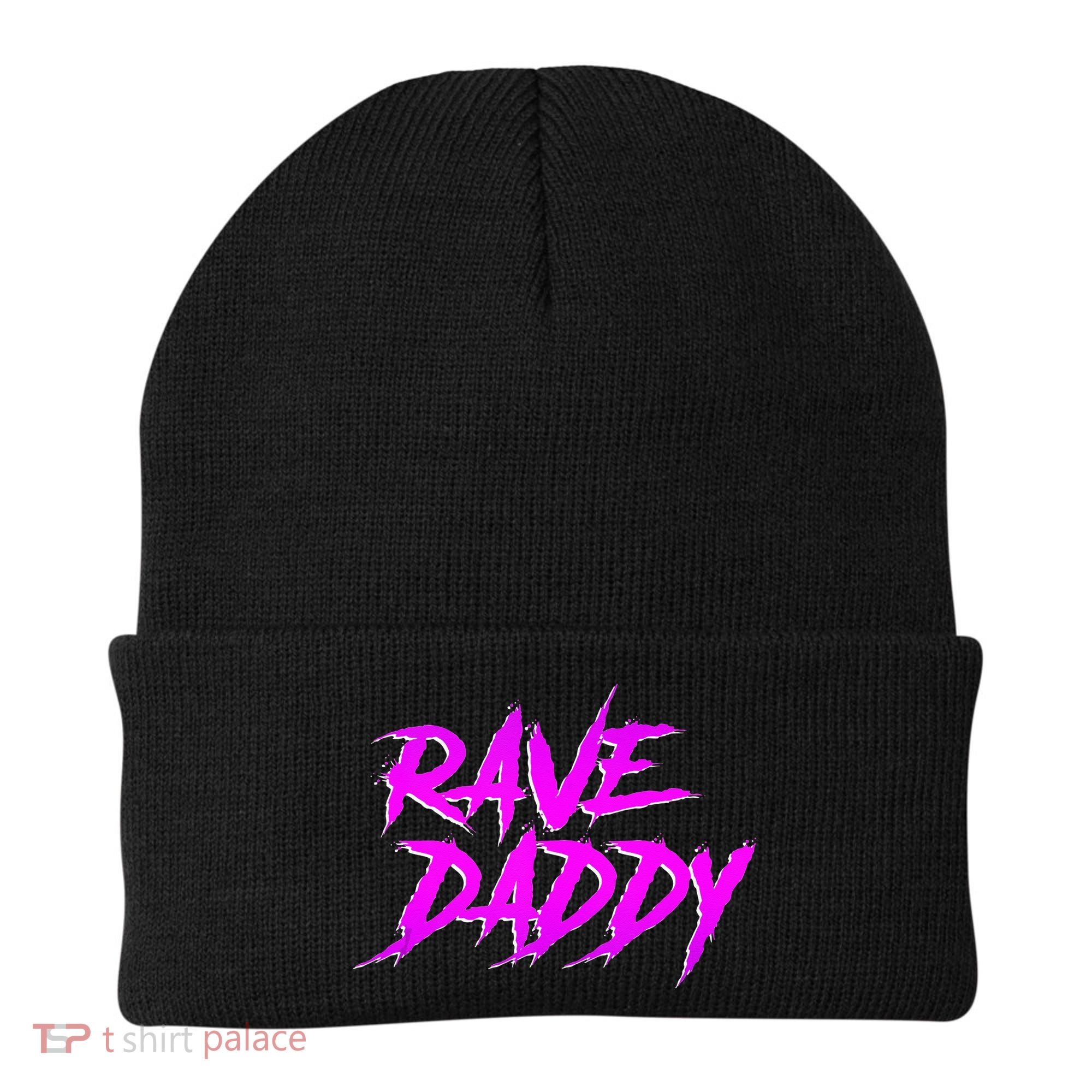 Rave Daddy EDM Rave Festival Outfit Beanie