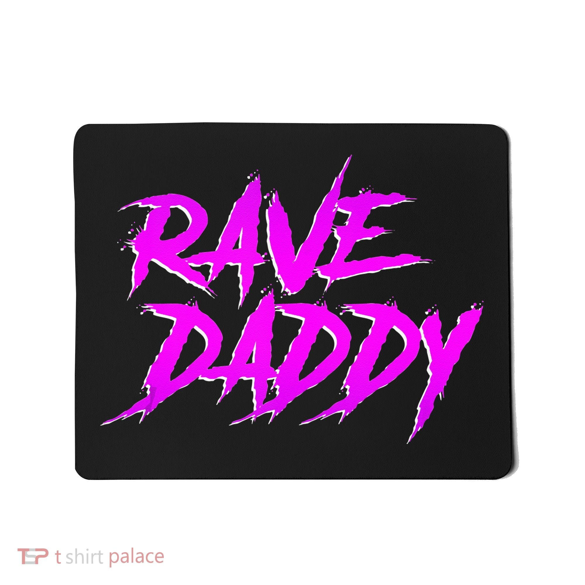 Rave Daddy EDM Rave Festival Outfit Mousepad