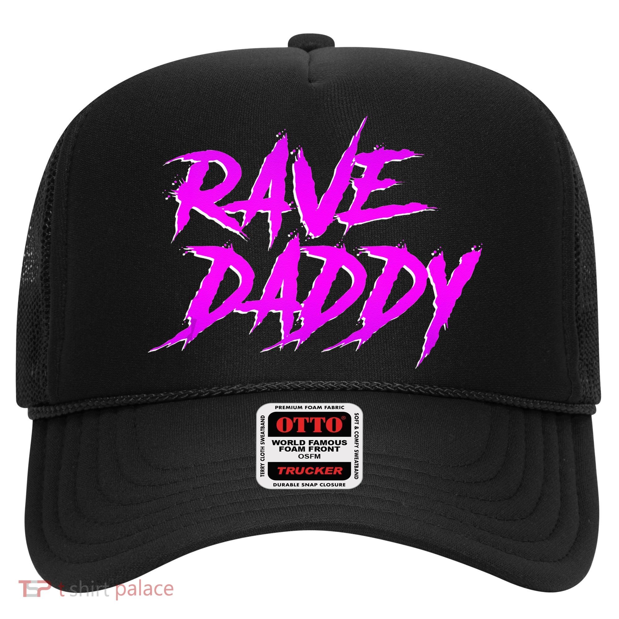 Rave Daddy EDM Rave Festival Outfit Hat