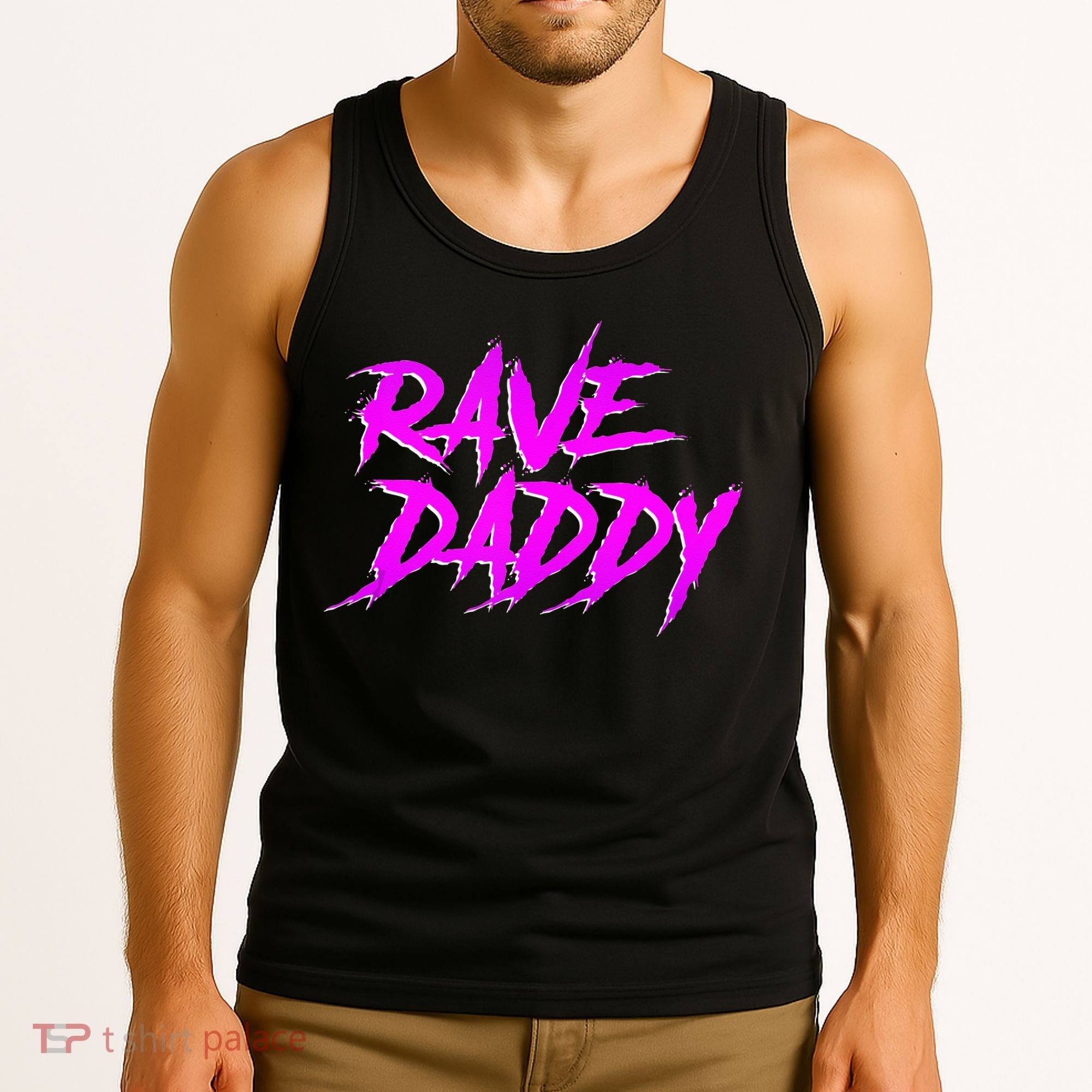 Rave Daddy EDM Rave Festival Outfit Tank Top