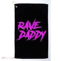 Rave Daddy EDM Rave Festival Outfit Golf Towel thumb 0