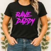 Rave Daddy EDM Rave Festival Outfit Women's T-Shirt thumb 2