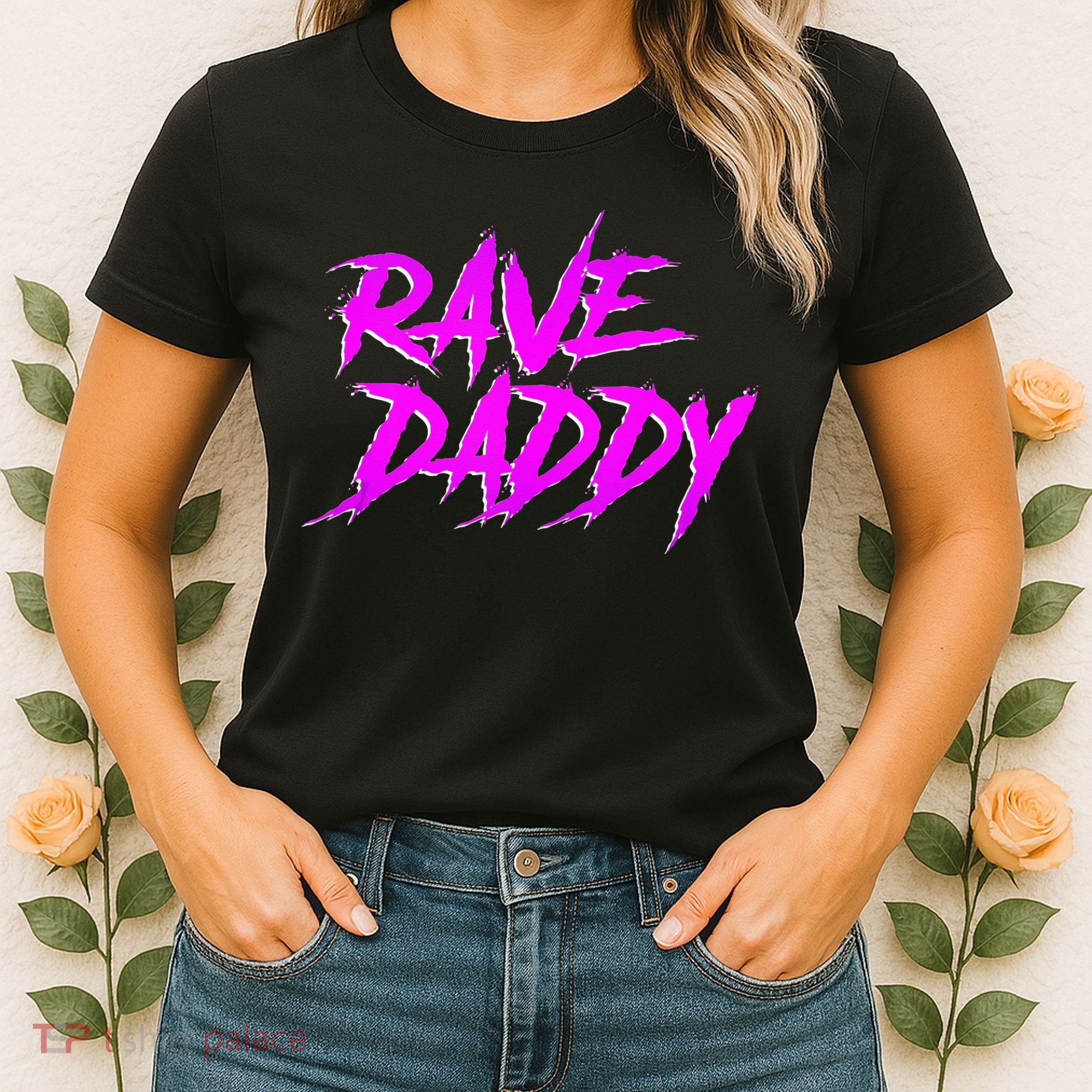 Rave Daddy EDM Rave Festival Outfit Women's T-Shirt