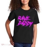 Rave Daddy EDM Rave Festival Outfit Kids T-Shirt thumb 2