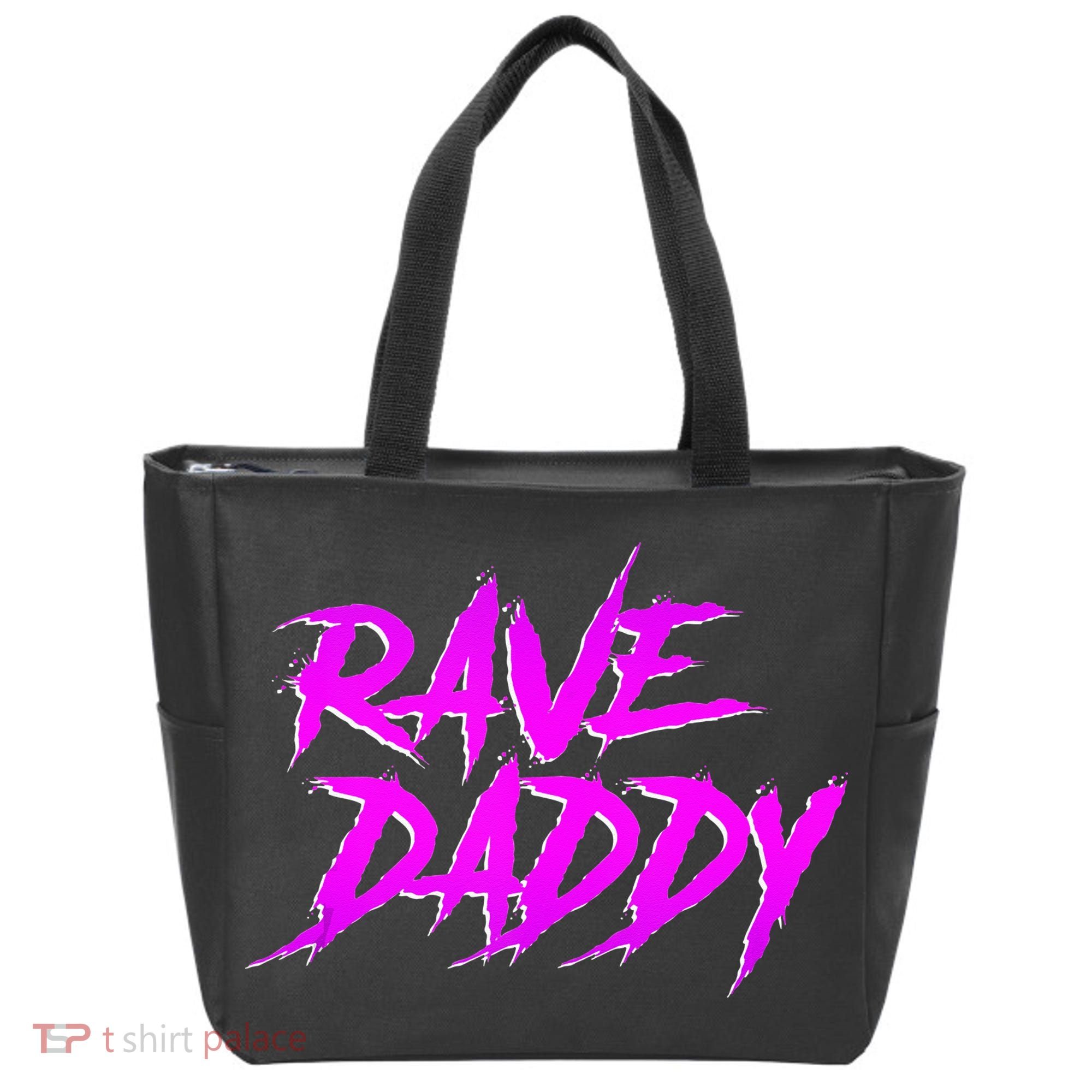 Rave Daddy EDM Rave Festival Outfit Tote Bag
