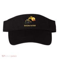 Rubber Duck Excavator Construction Site Backhoe Driver Visor thumb 0