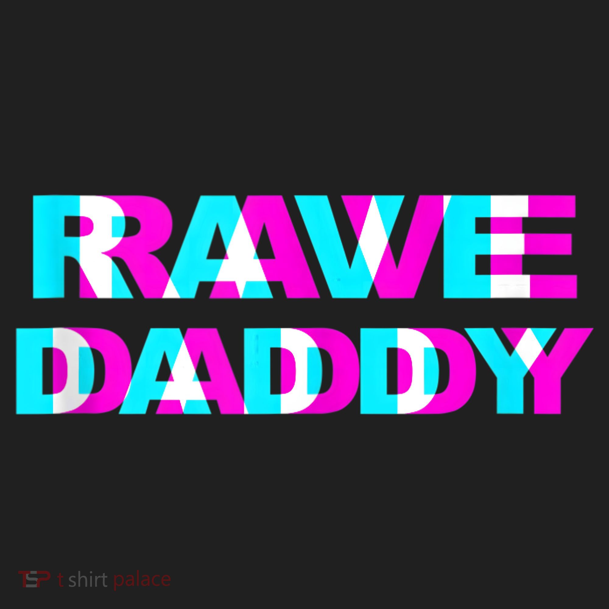 Rave Daddy EDM Music Festival Father Optical Illusion Trippy Beanie