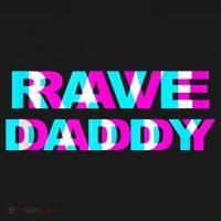 Rave Daddy EDM Music Festival Father Optical Illusion Trippy Women's Hoodie thumb 2