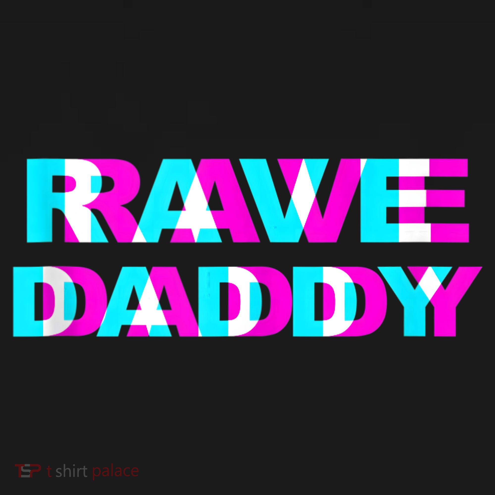 Rave Daddy EDM Music Festival Father Optical Illusion Trippy Mousepad