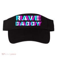 Rave Daddy EDM Music Festival Father Optical Illusion Trippy Visor thumb 0