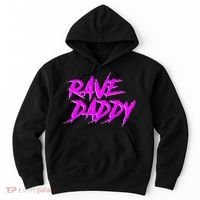 Rave Daddy Edm Rave Festival Hoodie thumb 0